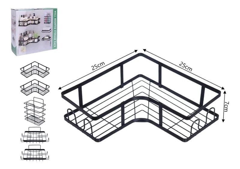 ORGANIZADOR DE BAÑO 5 PIEZAS MULTIUSOS - 4