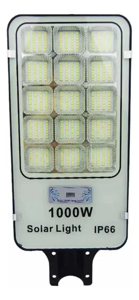 PACK 3 FOCOS SOLARES LED 1000W POTENTES PARA EXTERIOR - 5