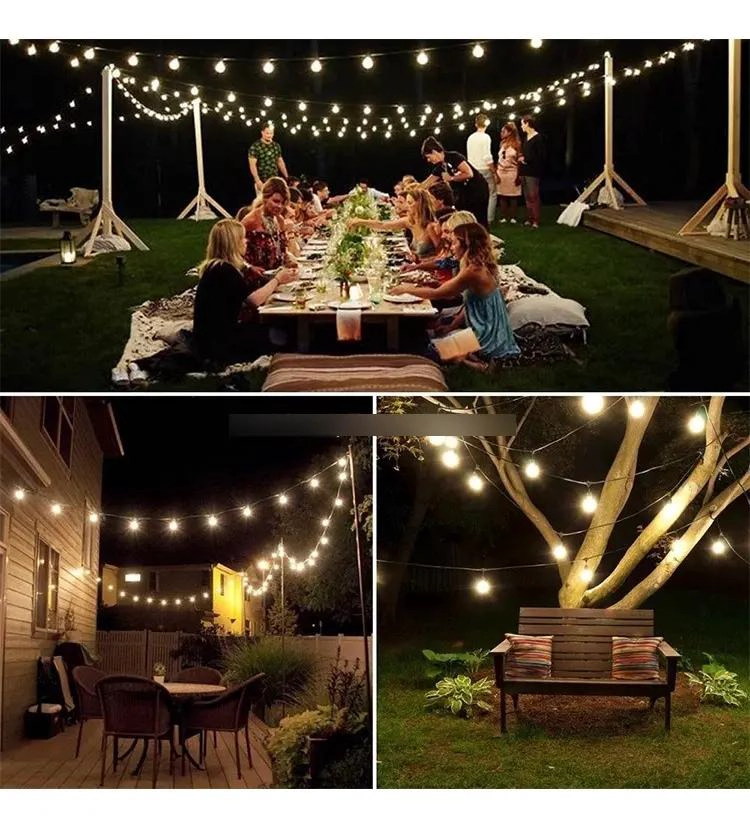 LUCES DE CADENA SOLARES 13M 80 LED PARA JARDIN - 2