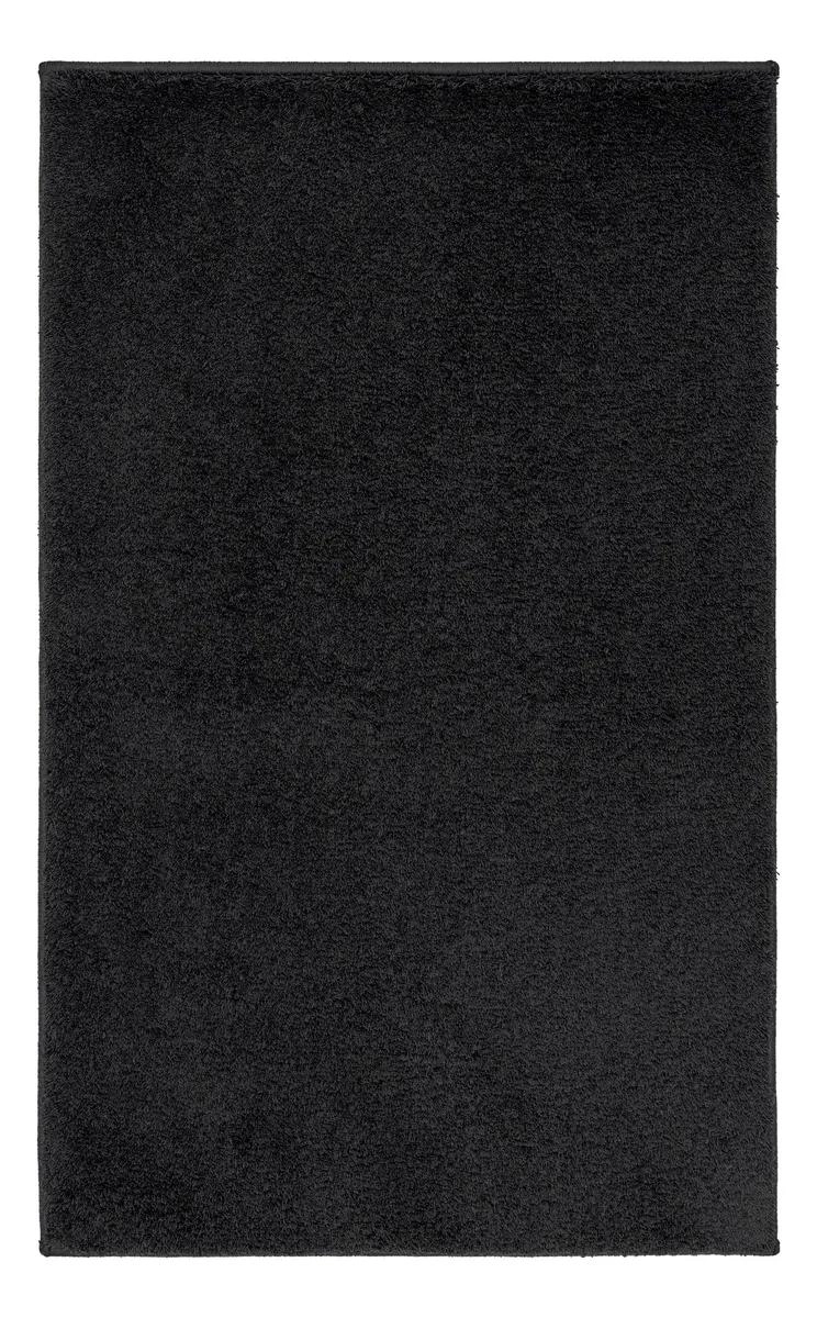 PISO DE BAÑO ANTIDESLIZANTE NEGRO 50X80 CM - 1