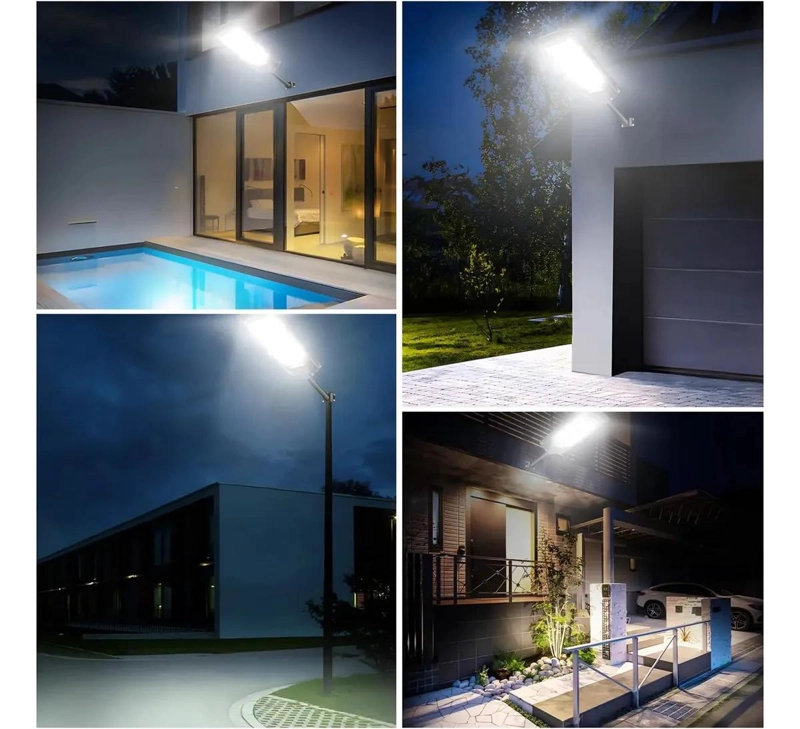 LAMPARA SOLAR EXTERIOR 45000MAH PARA JARDIN Y PATIO - 3