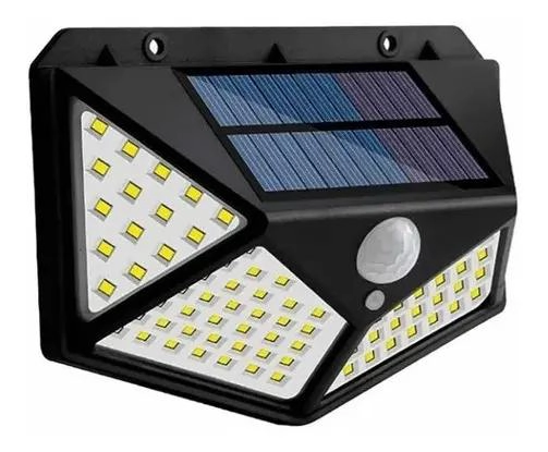 PACK 2 LAMPARAS SOLARES CON SENSOR DE MOVIMIENTO - 1