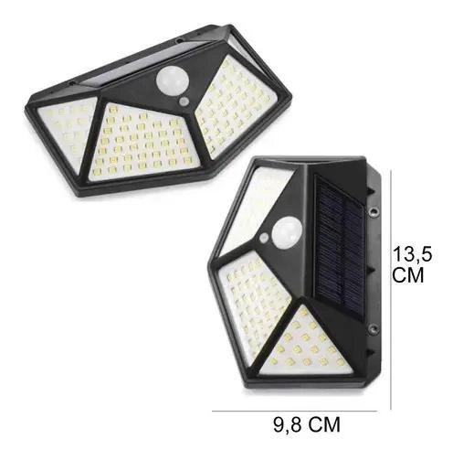 PACK 2 LAMPARAS SOLARES CON SENSOR DE MOVIMIENTO - 4