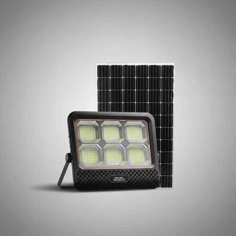 FOCO SOLAR LED 500W CON CONTROL REMOTO - 1