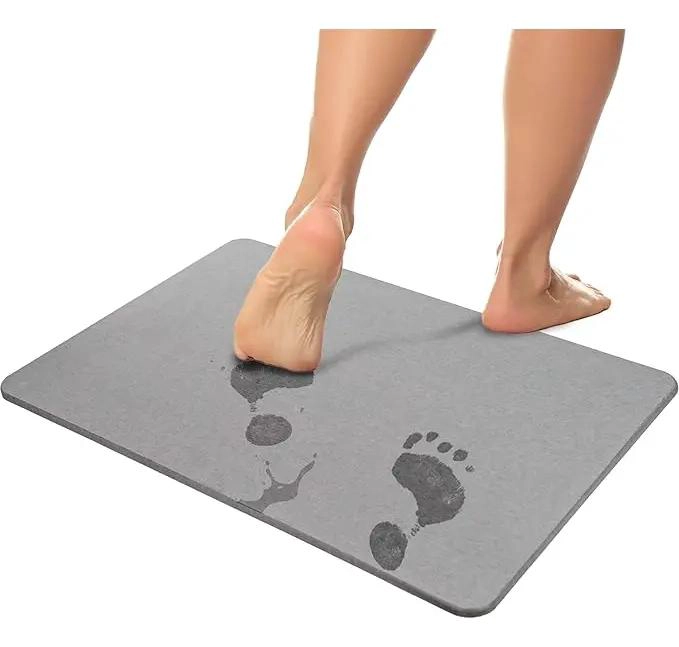 PISO PARA BAÑO ANTIDESLIZANTE SECADO RAPIDO 60X39 CM - 1