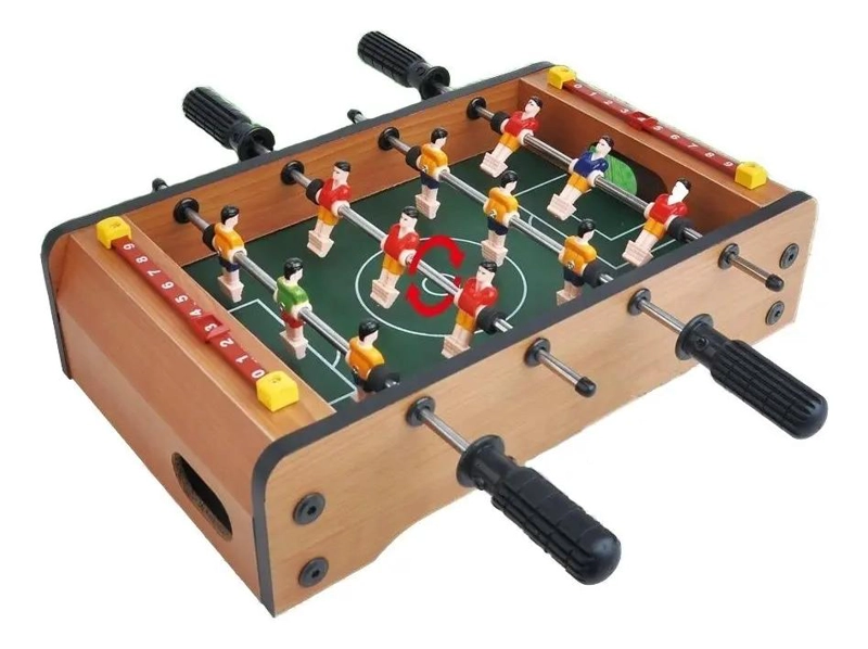 JUEGO DE MINI FUTBOL DE MESA CON PELOTA - 1