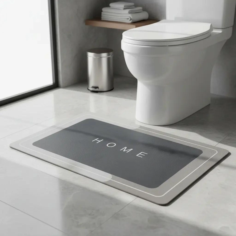 ALFOMBRA DE BAÑO SUPER ABSORBENTE 2 PIEZAS - 3