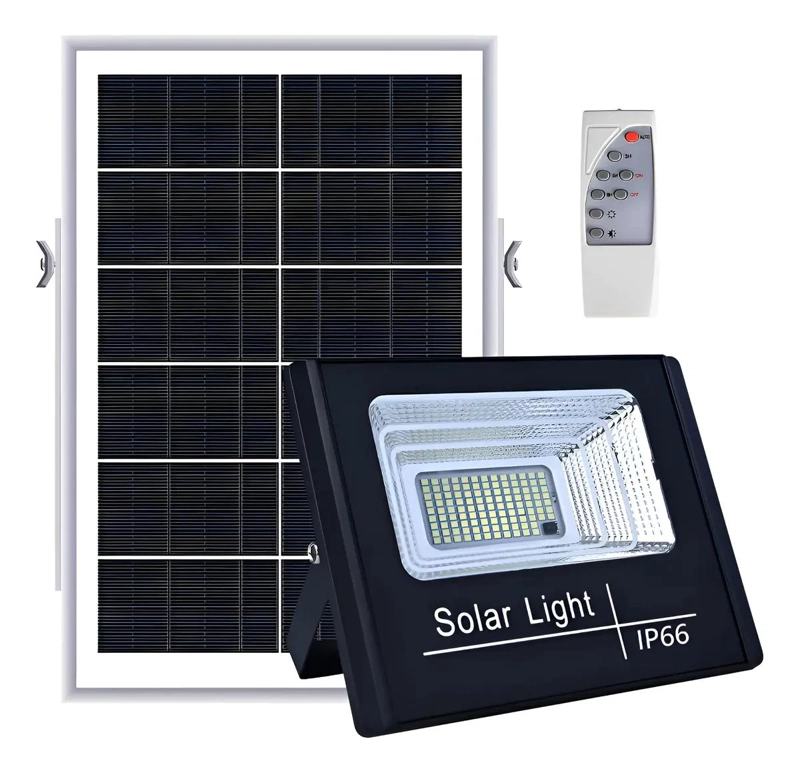 FOCO SOLAR REFLECTOR LED 300W PARA INTERIOR Y EXTERIOR - 1