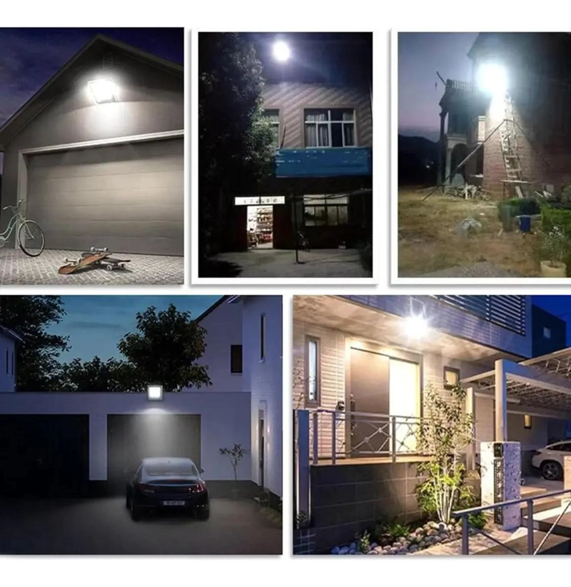 FOCO SOLAR REFLECTOR LED 300W PARA INTERIOR Y EXTERIOR - 3