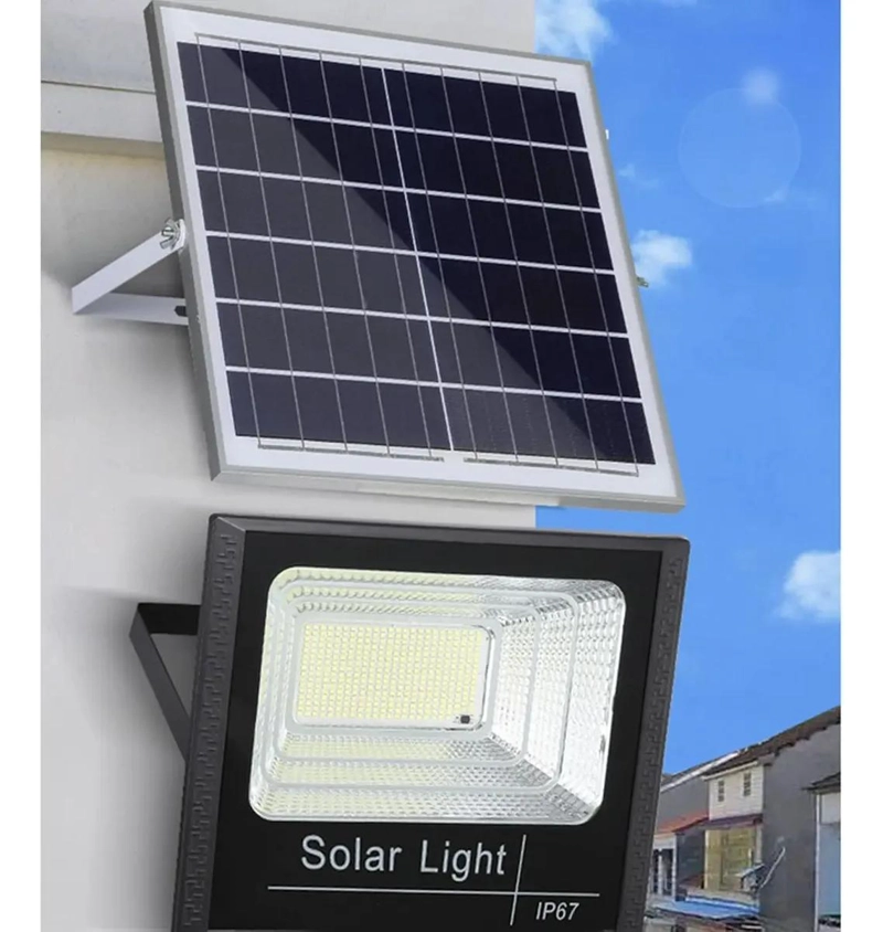 FOCO SOLAR REFLECTOR LED 300W PARA INTERIOR Y EXTERIOR - 5