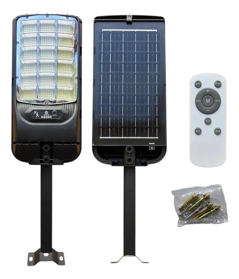 FOCO SOLAR EXTERIOR 1000W CON SENSOR Y CONTROL - 1