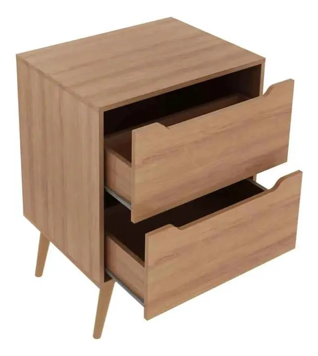 MUEBLE VANITORIO CON 2 PUERTAS EN COLOR ALMENDRA - 3