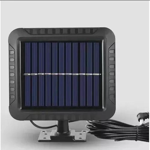 PACK 2 FOCOS LED SOLARES EXTERIORES 250W - 2