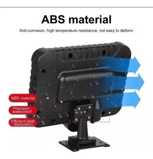 PACK 2 FOCOS LED SOLARES EXTERIORES 250W - 4