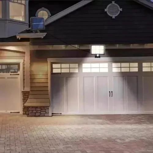 PACK 2 FOCOS LED SOLARES EXTERIORES 250W - 5