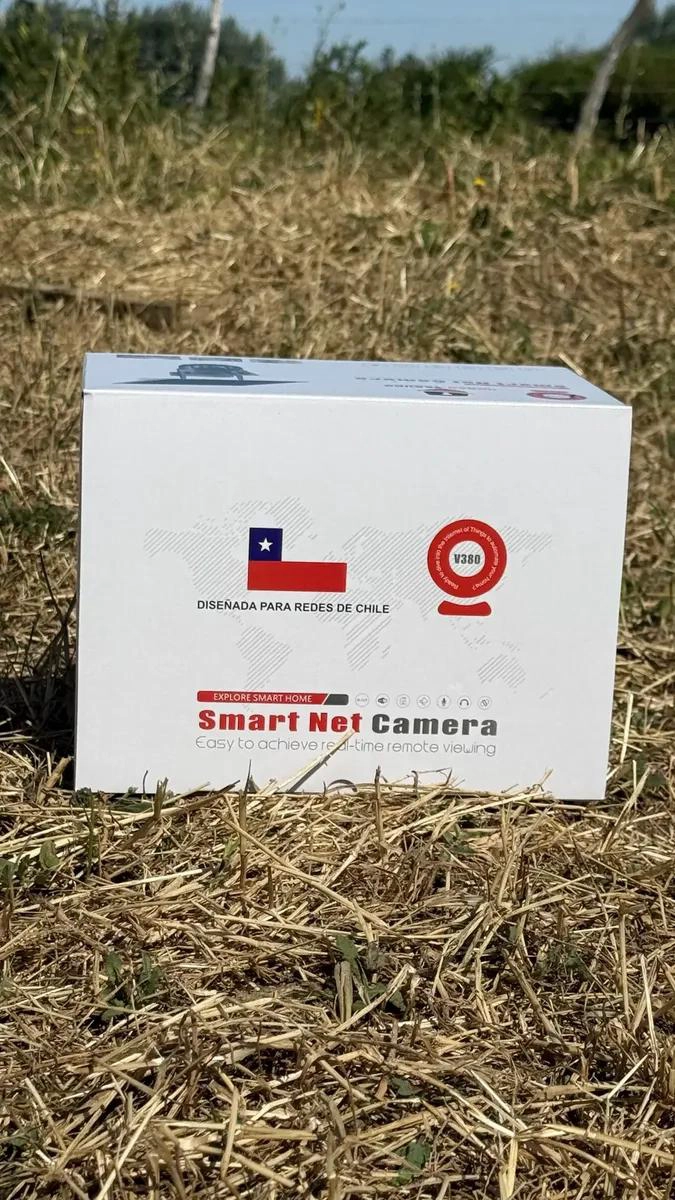 CAMARA SOLAR DOBLE LENTE CON CHIP INTEGRADO - 3