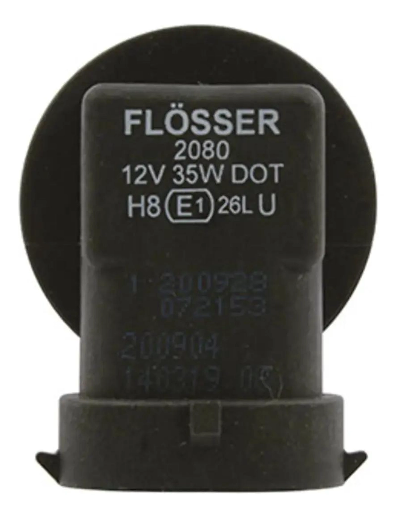 LAMPARA HALOGENA H8 12V 35W PARA NISSAN TIIDA - 4