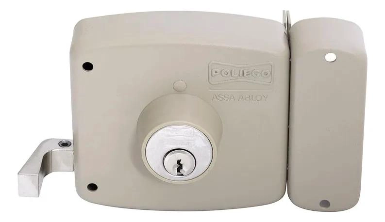 CERRADURA DE SOBREPONER PARA ACCESO EXTERIOR REFORZADA - 2