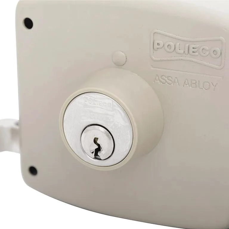 CERRADURA DE SOBREPONER PARA ACCESO EXTERIOR REFORZADA - 4