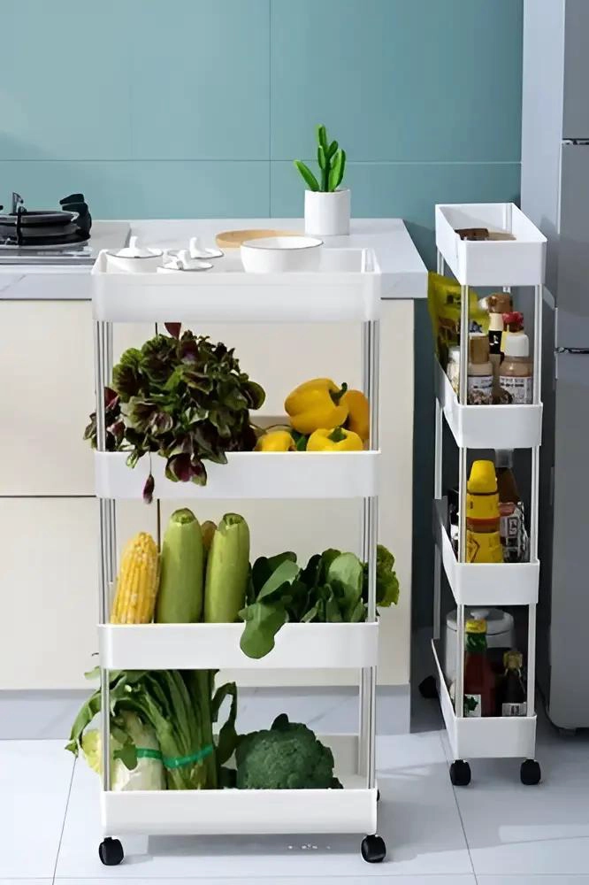 ORGANIZADOR DE 4 NIVELES PARA BAÑO Y COCINA - 1