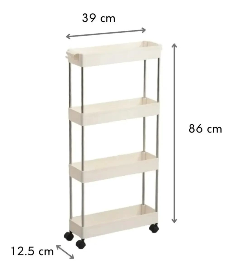 ORGANIZADOR DE 4 NIVELES PARA BAÑO Y COCINA - 3