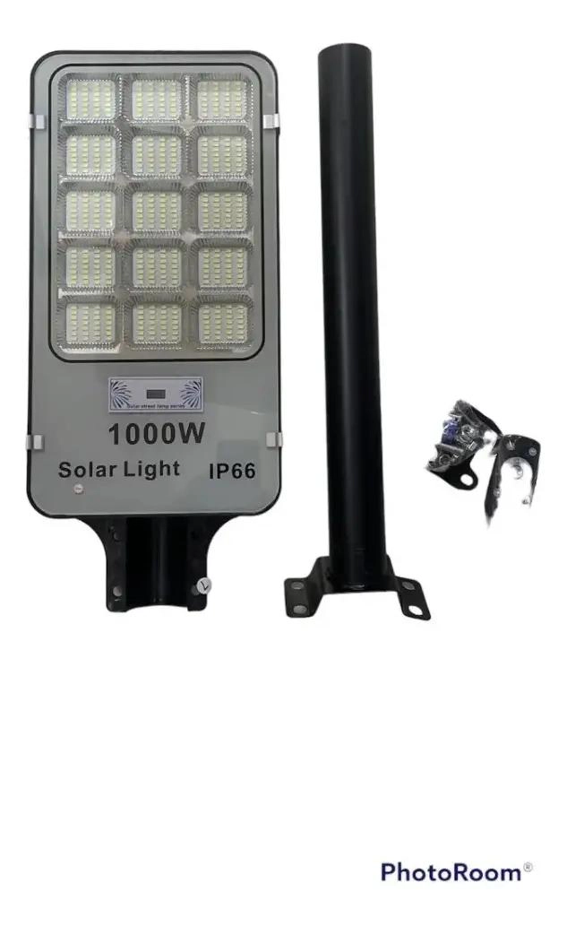 FOCO SOLAR EXTERIOR 1000W PARA ALUMBRADO PUBLICO - 2