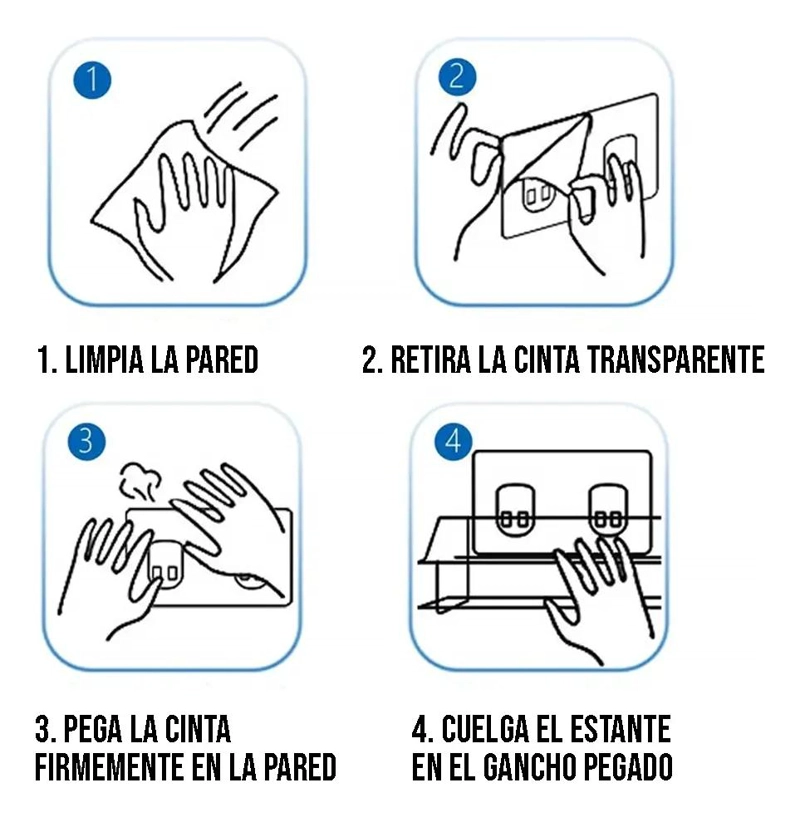 ORGANIZADOR DE DUCHA EXTRAIBLE MULTIFUNCIONAL - 3