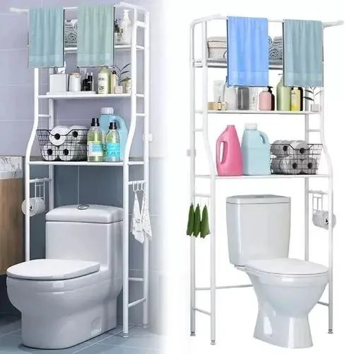 ESTANTE ORGANIZADOR PARA BAÑO CON MULTIPLES NIVELES - 2