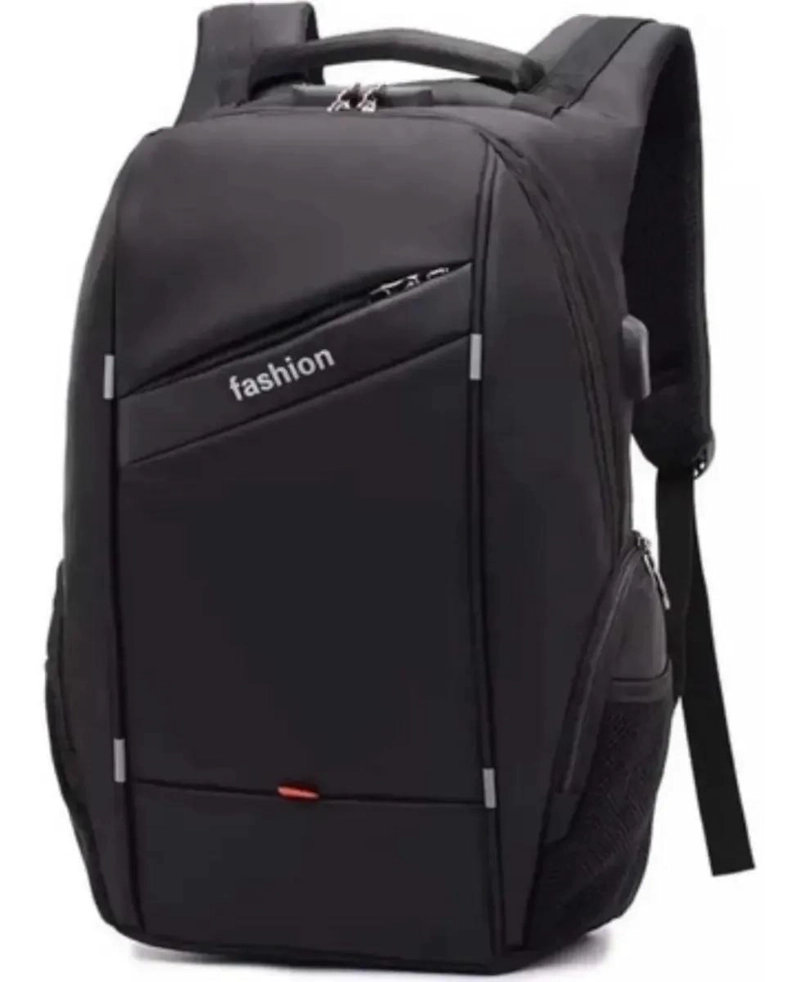 MOCHILA IMPERMEABLE PARA HOMBRE CON PUERTO USB Y CANDADO - 1