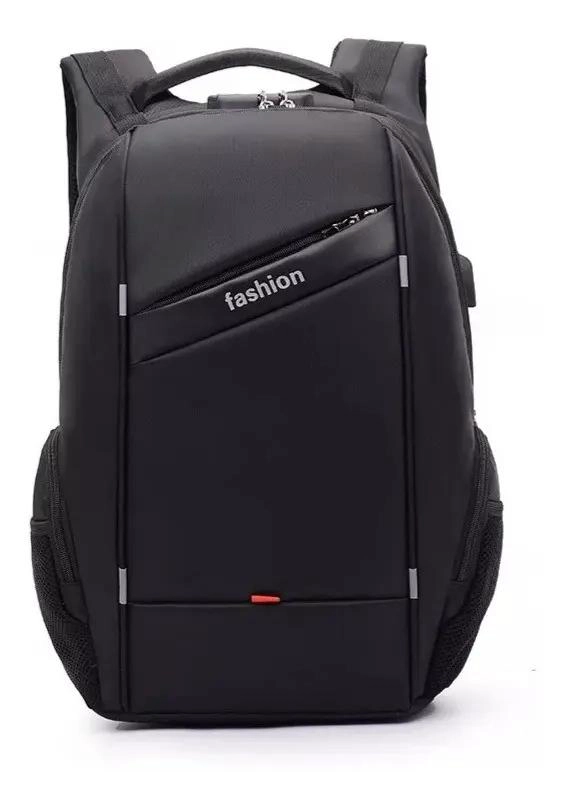 MOCHILA IMPERMEABLE PARA HOMBRE CON PUERTO USB Y CANDADO - 3