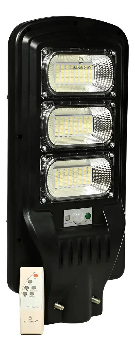 FOCO LED EXTERIOR SOLAR 150W CON PANEL SOLAR - 1