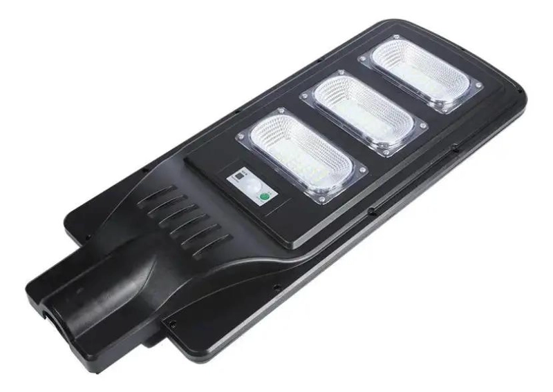 FOCO LED EXTERIOR SOLAR 150W CON PANEL SOLAR - 2