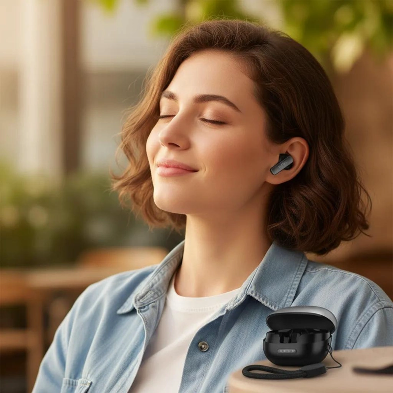 AUDIFONOS INALAMBRICOS BLUETOOTH IN-EAR VIDVIE BT8010 - 2