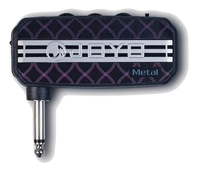 MINI AMPLIFICADOR PARA AUDIFONOS CON CARCASA METALICA - 1