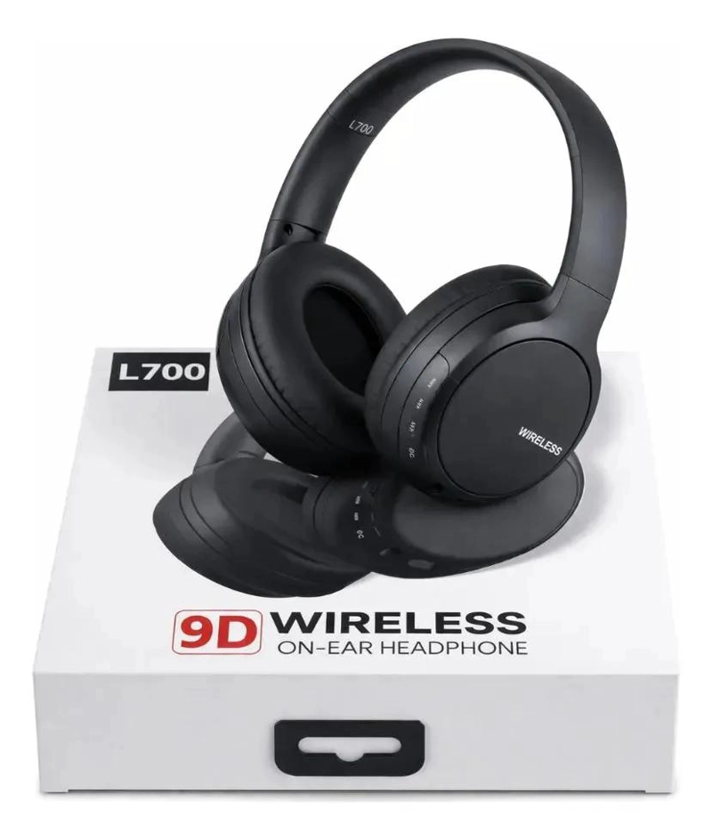AUDIFONOS BLUETOOTH INALAMBRICOS SONIDO 9D L700 - 3