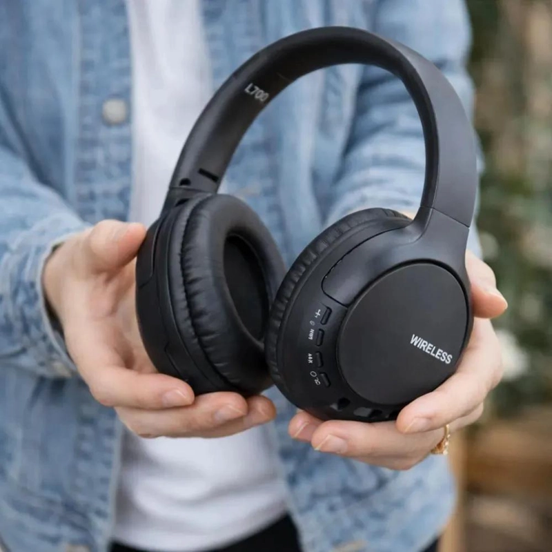 AUDIFONOS BLUETOOTH INALAMBRICOS SONIDO 9D L700 - 4