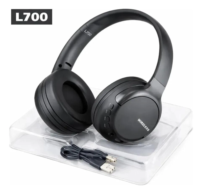 AUDIFONOS BLUETOOTH INALAMBRICOS SONIDO 9D L700 - 5