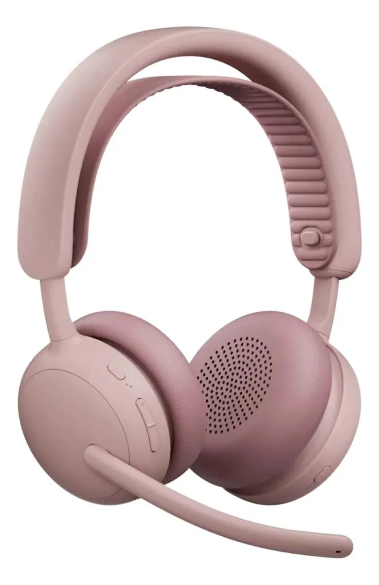 AUDIFONOS INALAMBRICOS CON CANCELACION DE RUIDO COLOR ROS - 2
