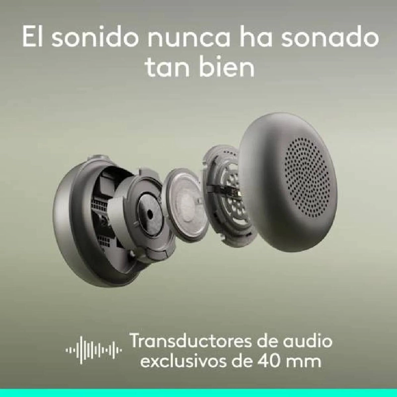 AUDIFONOS INALAMBRICOS CON CANCELACION DE RUIDO COLOR ROS - 3