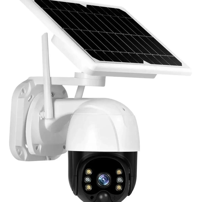 CAMARA DE SEGURIDAD INTELIGENTE CON ENERGIA SOLAR Y WIFI - 1
