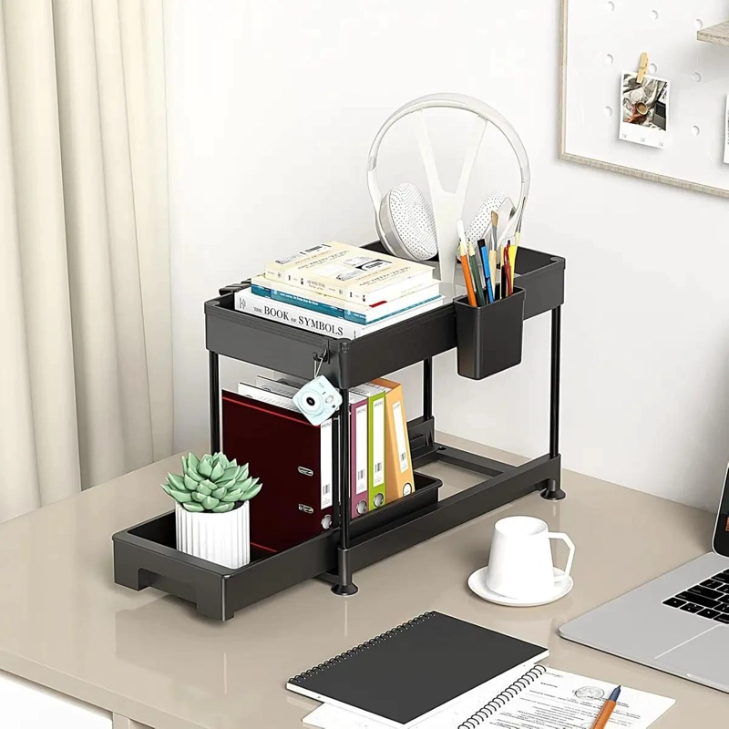 ORGANIZADOR DESLIZANTE MULTIFUNCIONAL PARA COCINA Y BAÑO - 3