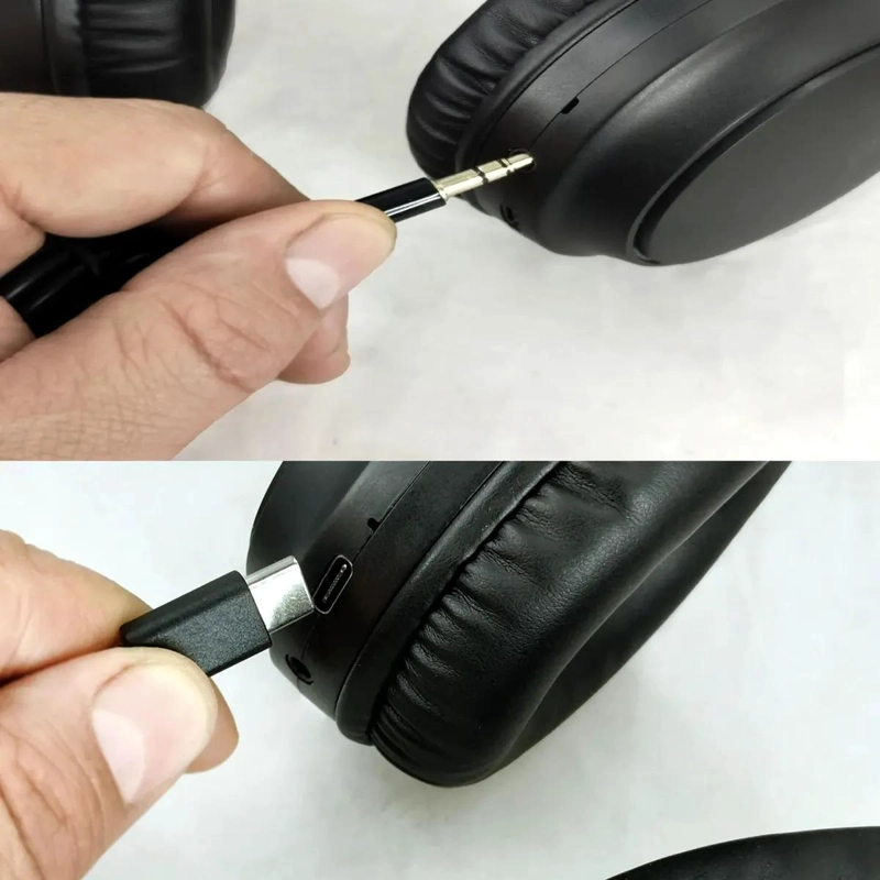 AUDIFONOS INALAMBRICOS BLUETOOTH CON CANCELACION DE RUIDO - 4