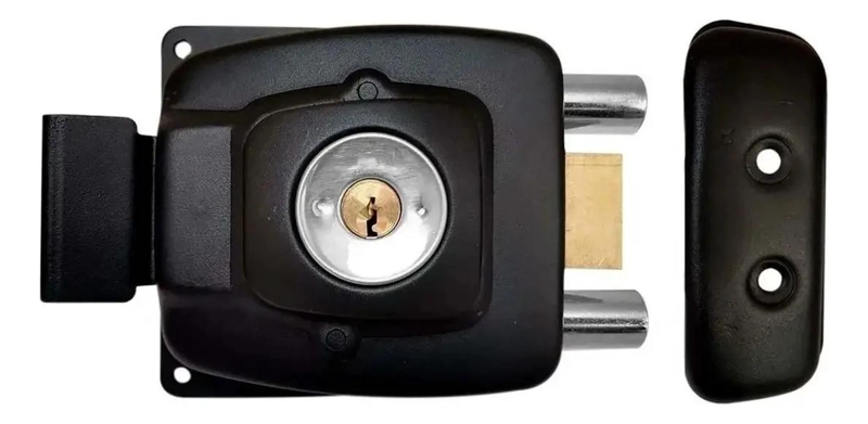 CERROJO DE SEGURIDAD DOBLE PARA PUERTAS DE HOGAR - 2