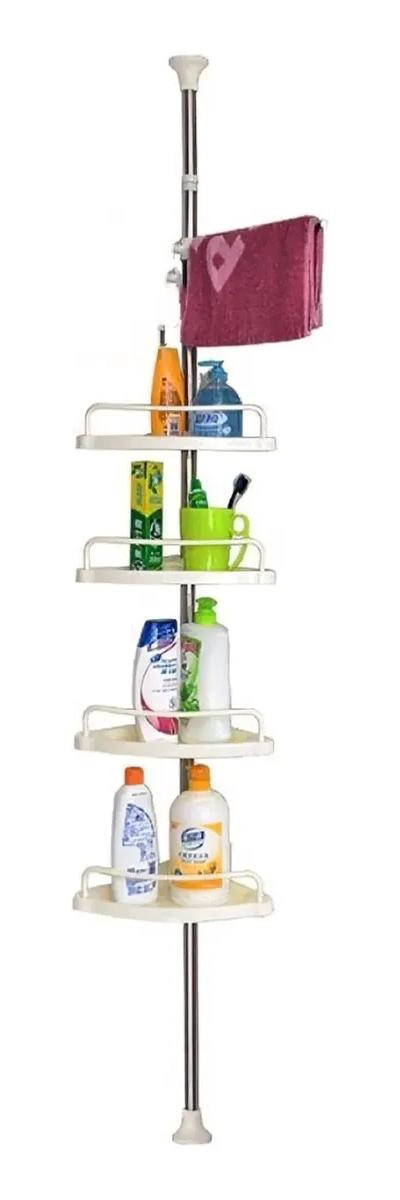 ORGANIZADOR ESQUINERO DE BAÑO 4 NIVELES MULTIFUNCIONAL - 1