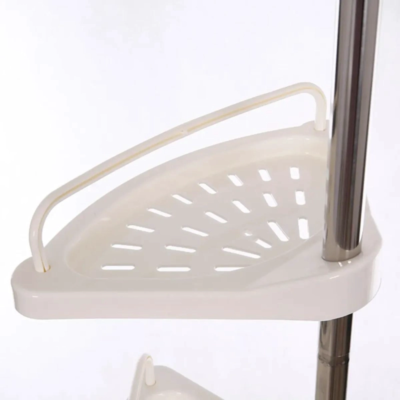 ORGANIZADOR ESQUINERO DE BAÑO 4 NIVELES MULTIFUNCIONAL - 5
