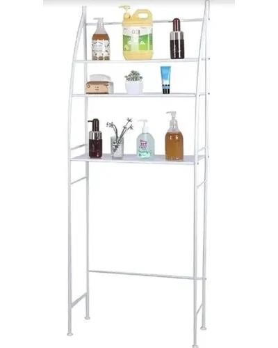 ORGANIZADOR METALICO PARA LAVADORA Y BAÑO - 1
