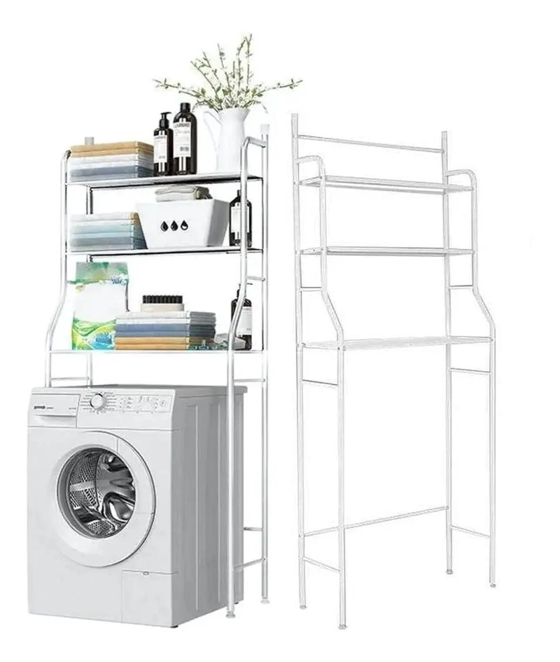ORGANIZADOR METALICO PARA LAVADORA 3 NIVELES - 2
