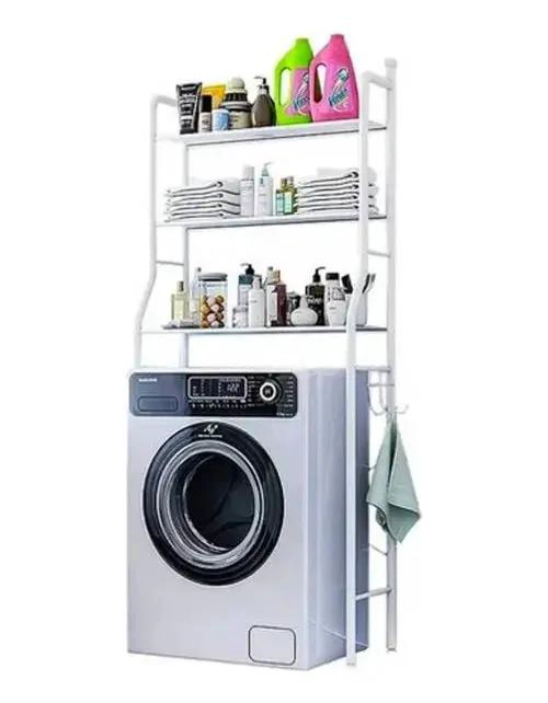 ORGANIZADOR METALICO PARA LAVADORA 3 NIVELES - 3