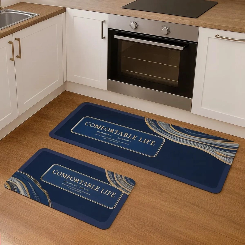ALFOMBRA DE BAÑO Y COCINA ANTIDESLIZANTE - 1