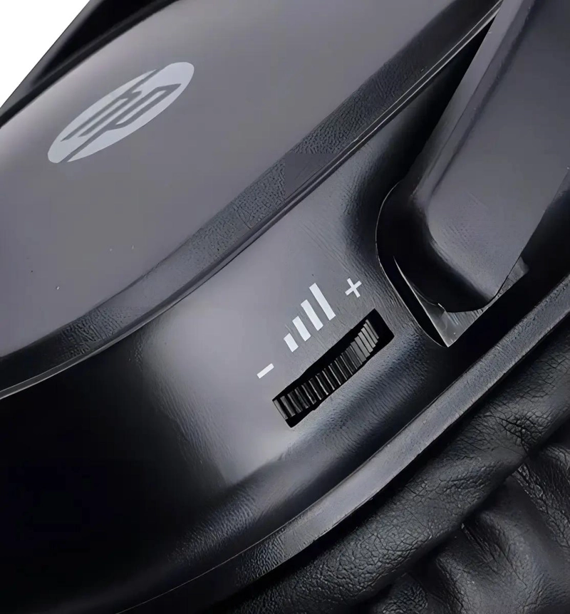AUDIFONOS GAMER STEREO NEGRO CON MICROFONO - 2